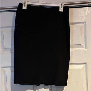 Ann Taylor Classic Black Pencil Skirt